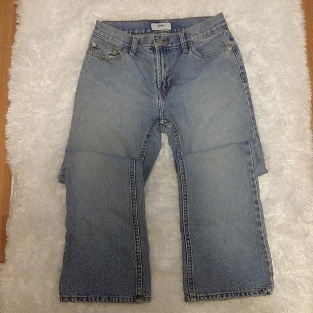 Old Navy Boot Cut Jeans sz 4 Short